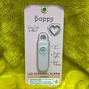 XO Poppy - LED Personal Alarm 💕